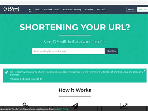 URL Shortener, Branded Short Links & Analytics .